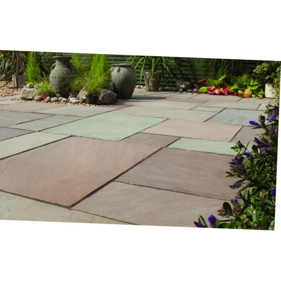 Imperial Green - Blended Natural Sandstone - NaturalStone Ranges - 600x900mm