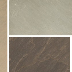 Imperial Green - Blended Natural Sandstone - NaturalStone Ranges - 600x900mm