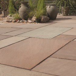 Imperial Green - Blended Natural Sandstone - NaturalStone Range - Patio Pack 19.52m2