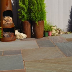 Rustic Buff - Blended Natural Sandstone - NaturalStone Ranges - 600x900mm