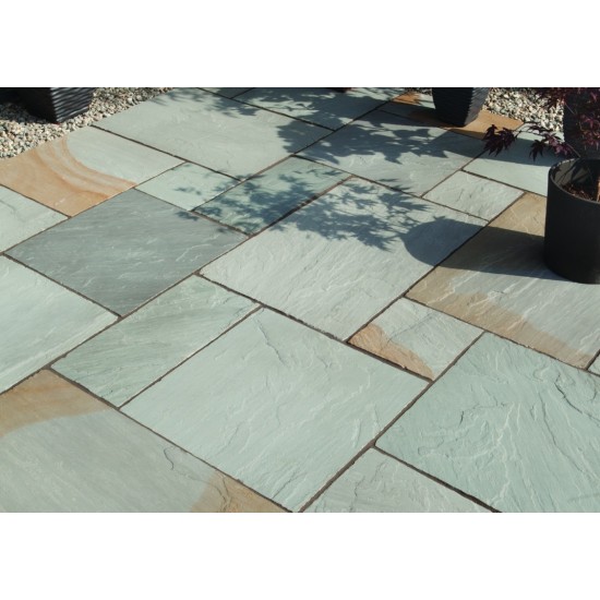 Rustic Grey - Blended Natural Sandstone - NaturalStone Ranges - 600x900mm