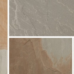 Rustic Grey - Blended Natural Sandstone - NaturalStone Ranges - 600x900mm