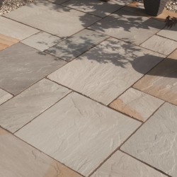 Rustic Grey - Blended Natural Sandstone - NaturalStone Ranges - Patio Pack 19.52m2
