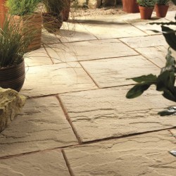 Cotswold - Ashbourne - Concrete Paving - Patio Pack 9.72m2