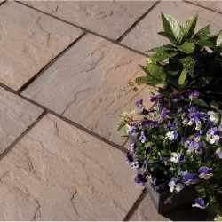 York Brown - Ashbourne - Concrete Paving - Patio Pack 9.72m2