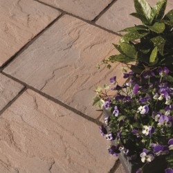 York Brown - Ashbourne - Concrete Paving - Patio Pack 9.72m2