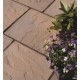 York Brown - Ashbourne - Concrete Paving - Patio Pack 9.72m2