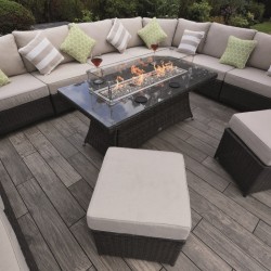 Grey - Madera Antigua - Porcelain Collection - 900x150x20mm