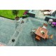 Dark Grey - Mode Profiled - Porcelain Collection - 600x300x20mm Pack 12.96m2