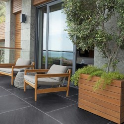 Graphite - Mode Profiled - Porcelain Collection - 600x300x20mm Pack 12.96m2
