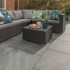 Graphite - Mode Profiled - Porcelain Collection - 600x600x20mm
