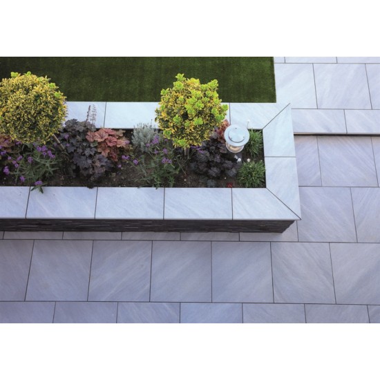 Silver Grey - Mode Profiled - Porcelain Collection - 600x600x20mm