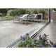 Silver Grey - Mode Profiled - Porcelain Collection - 600x600x20mm