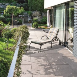 Silver Grey - Mode Profiled - Porcelain Collection - 600x600x20mm