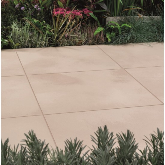 Cream - Tephra - Porcelain Collection - 600x600x20mm Pack 21.6m2
