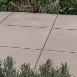 Light Grey - Tephra - Porcelain Collection - 600x600x20mm Pack 21.6m2