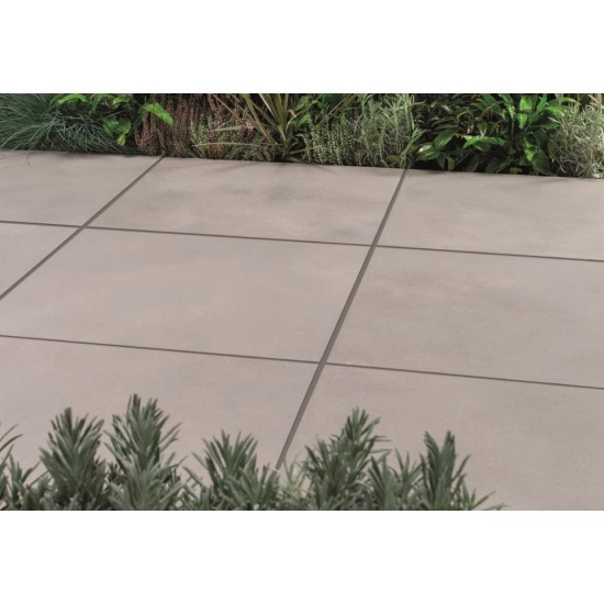 Light Grey - Tephra - Porcelain Collection - 600x600x20mm Pack 21.6m2