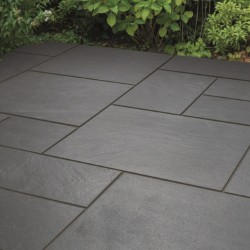 Blue Black - Vetusto - Porcelain Collection - Patio Pack 18.36m2