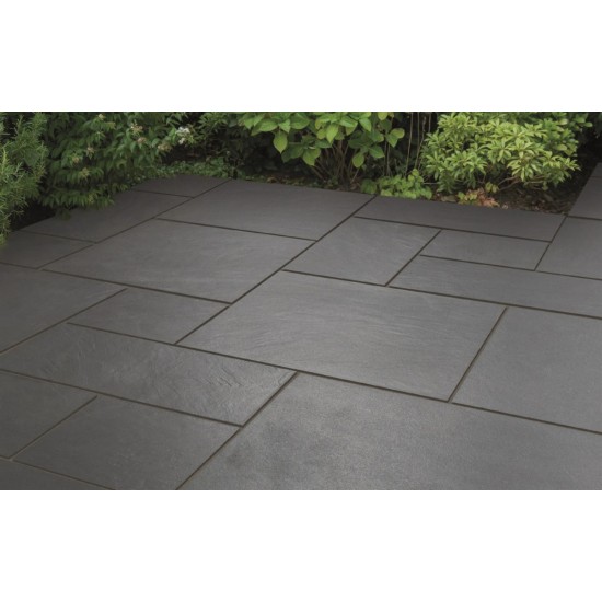 Blue Black - Vetusto - Porcelain Collection - Patio Pack 18.36m2
