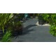 Dark Grey - Aged Riven - Concrete Paving - Patio Pack 9.72m2