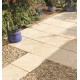 Cream - Edale - Concrete Paving - 450x450x32mm Pack 16.08m2