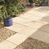 Cream - Edale - Concrete Paving - 450x450x32mm Pack 16.08m2