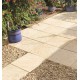 Cream - Edale - Concrete Paving - 450x450x32mm Pack 16.08m2