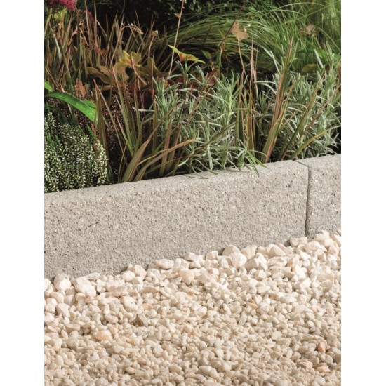 Black Fleck - Edging Eco Countryside - Landscaping Features - Edging 914x150x50mm Pack of 40