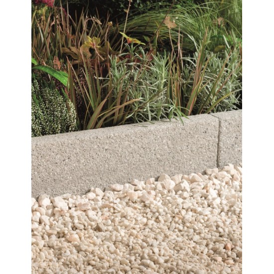 Black Fleck - Edging Eco Countryside - Landscaping Features - Edging 914x150x50mm Pack of 40