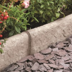 Grey Green - Edging Old Town - Landscaping Features - Edging 450x50x200mm Pack of 34