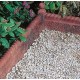 Antique Red - Rustic Rope Top - Landscaping Features - Edging 600x150x50mm