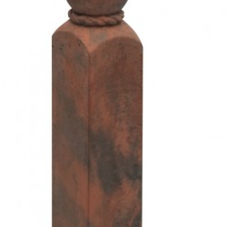 Antique Red - Corner Dolly - Landscaping Features - Edging 50x50x250mm