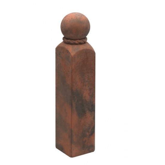 Antique Red - Corner Dolly - Landscaping Features - Edging 50x50x250mm