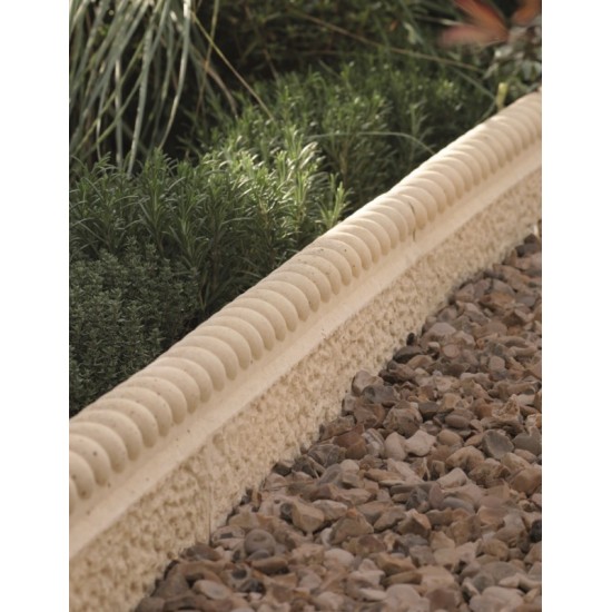 Cotswold - Rustic Rope Top - Landscaping Features - Edging 600x150x50mm Pack of 38