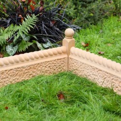 Cotswold - Rustic Rope Top - Landscaping Features - Edging 600x150x50mm Pack of 38