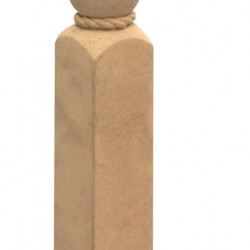 Cotswold - Corner Dolly - Landscaping Features - Edging 50x50x250mm Pack of 20