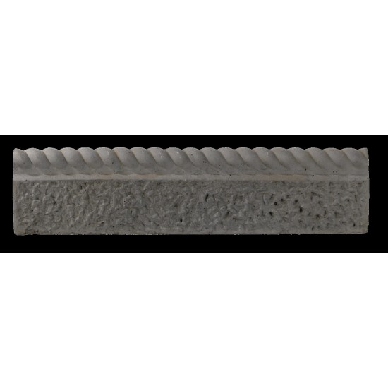 Old Granite - Rustic Rope Top - Landscaping Features - Edging 600x150x50mm