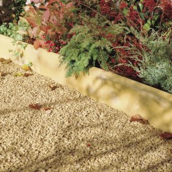 Buff - Round Top - Landscaping Features - Edging 600x50x150mm