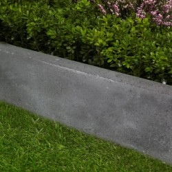 Dark Grey - Round Top - Landscaping Features - Edging 600x50x150mm