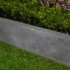 Dark Grey - Round Top - Landscaping Features - Edging 600x50x150mm