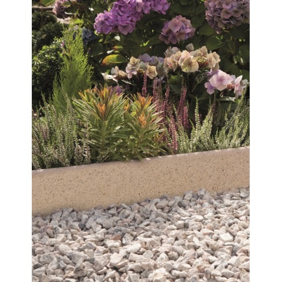 Grey - Round Top - Landscaping Features - Edging 600x50x150mm