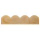 Buff - Scalloped - Landscaping Features - Edging 600x50x150mm