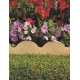 Buff - Scalloped - Landscaping Features - Edging 600x50x150mm