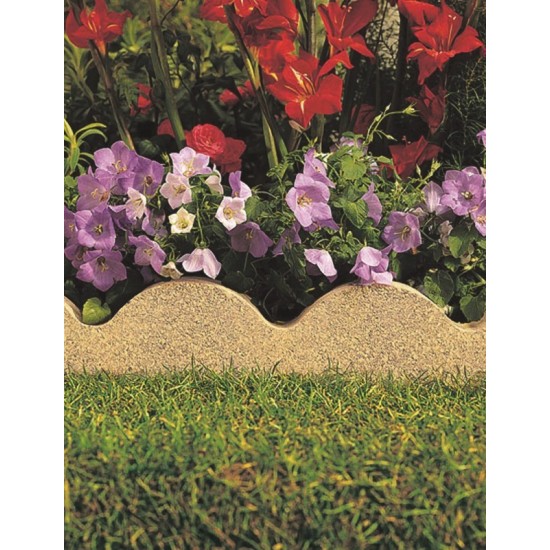 Buff - Scalloped - Landscaping Features - Edging 600x50x150mm