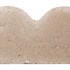Grey - Scalloped - Landscaping Features - Edging 600x50x150mm