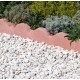 Red - Scalloped - Landscaping Features - Edging 600x50x150mm