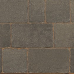 Cinder - Monksbridge - Block Paving - Cinder Mixed Sizes 9.6m2 - (360no Per Pack) 9.60 m2
