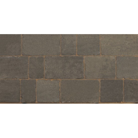 Cinder - Monksbridge - Block Paving - Cinder Mixed Sizes 9.6m2 - (360no Per Pack) 9.60 m2