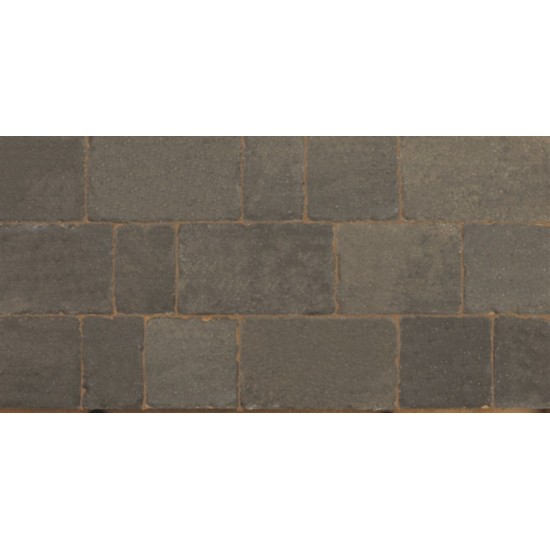 Cinder - Monksbridge - Block Paving - Cinder Mixed Sizes 9.6m2 - (360no Per Pack) 9.60 m2