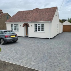 Cinder - Monksbridge - Block Paving - Cinder Mixed Sizes 9.6m2 - (360no Per Pack) 9.60 m2